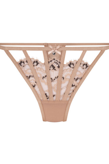 Thumbnail - Hunkemöller String Maxime Braun