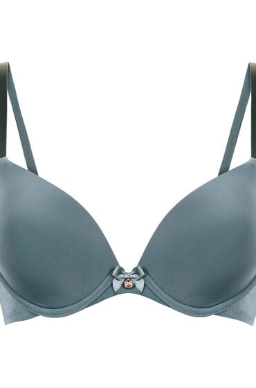 Thumbnail - Hunkemöller Vorgeformter Bügel-BH Plunge Blau