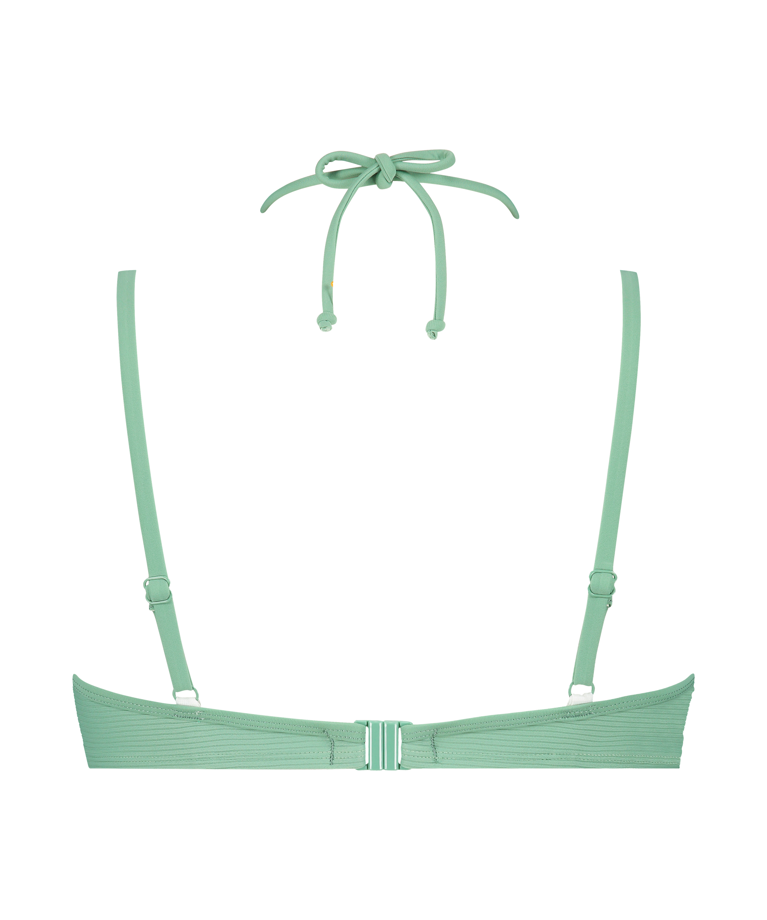 Vorgeformtes Bügel-Bikini-Oberteil Sienna, grün, main