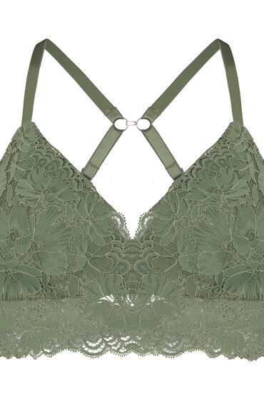 Thumbnail - Hunkemöller Gepolsterter Bügel-BH Valora Grün