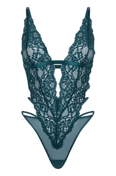 Thumbnail - Hunkemöller Body Cinnamon Blau