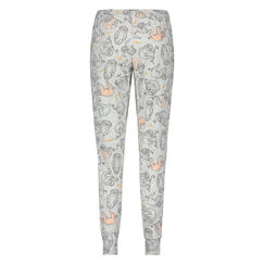 Pyjamahose Loose fit, Grau
