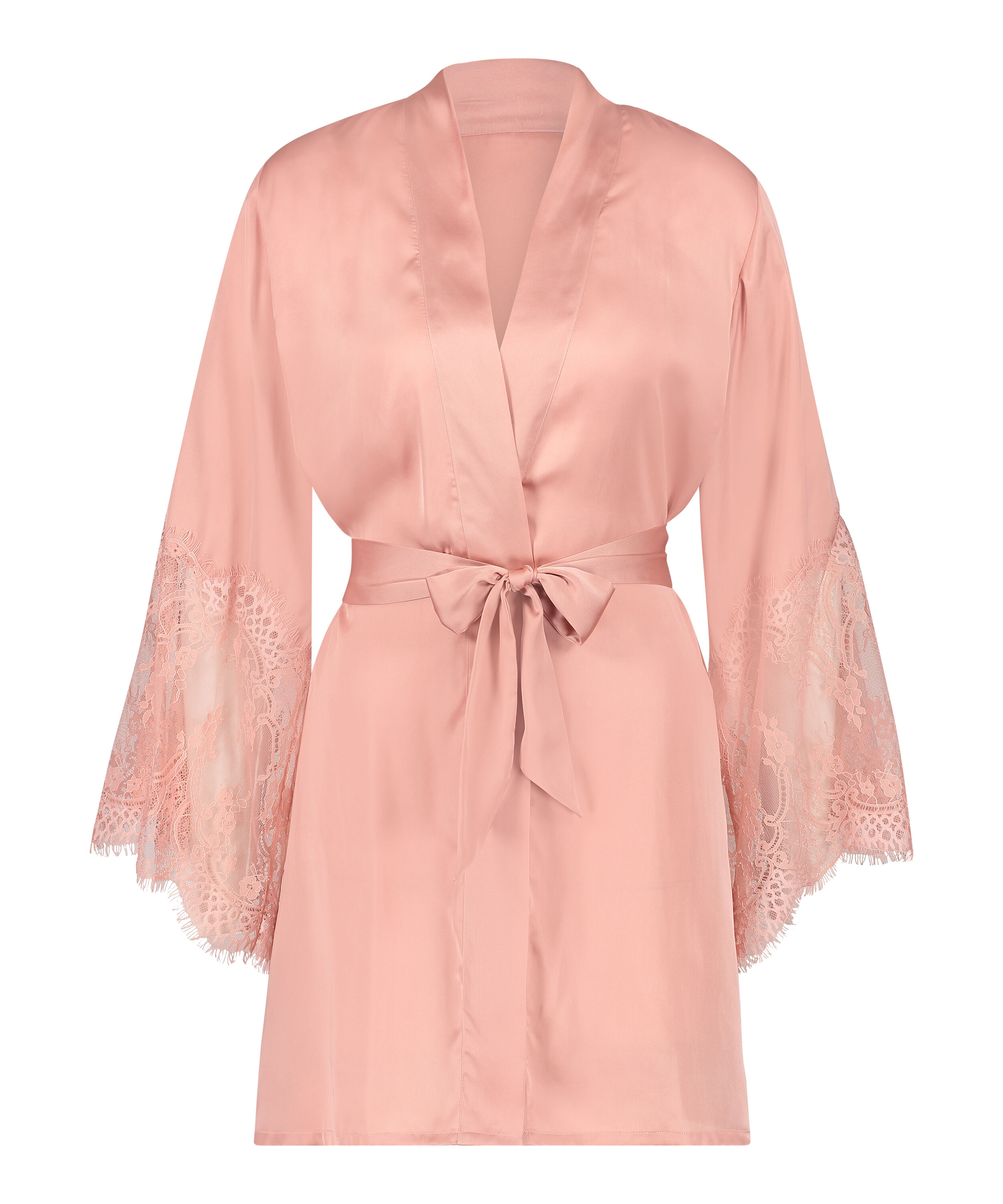 Kimono Satin, Rose