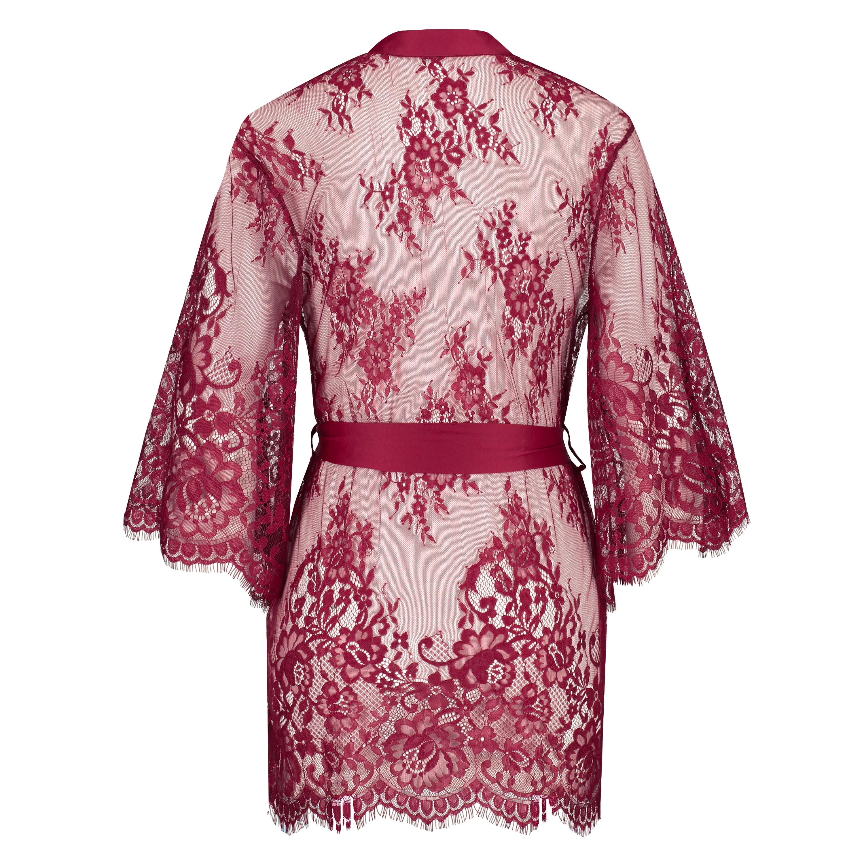 Kimono Lace Isabelle, Rot, main