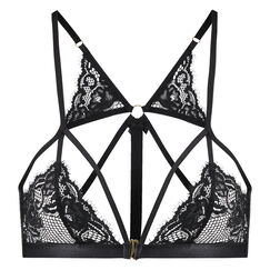 Bralette Jenny, Schwarz