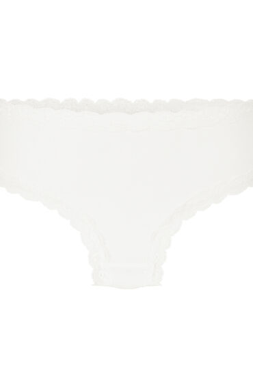 Thumbnail - Hunkemöller Alex V-Shape Brazilian Weiß