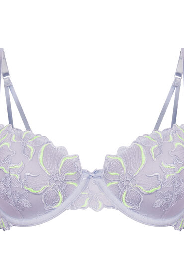 Thumbnail - Hunkemöller Unwattierter Bügel-BH Lauren Lila