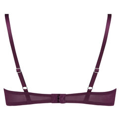 Vorgeformter B&uuml;gle-BH Selene, Lila