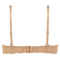 Vorgeformter B&uuml;gel-BH Angie Nude, strapless, Teint