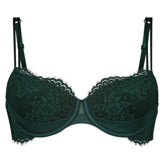 Vorgeformter B&uuml;gel-BH Malou, gr&uuml;n