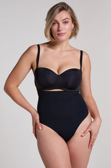 Hunkemöller Invisible String Schwarz