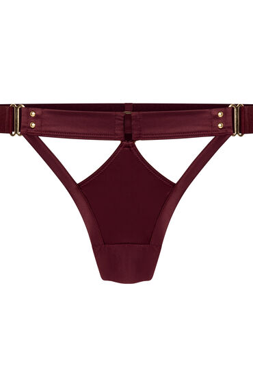 Thumbnail - Hunkemöller Colette String Rot