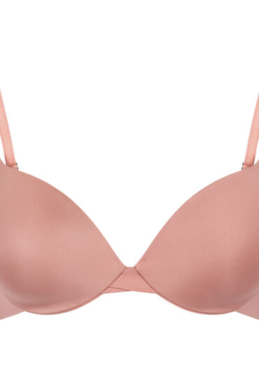 Thumbnail - Hunkemöller Vorgeformter Push-Up-Bügel-BH Smooth Rosa