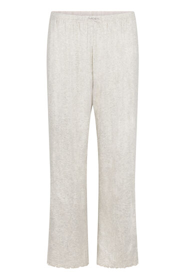 Thumbnail - Hunkemöller Pyjama Hose Loose Pointelle Grau