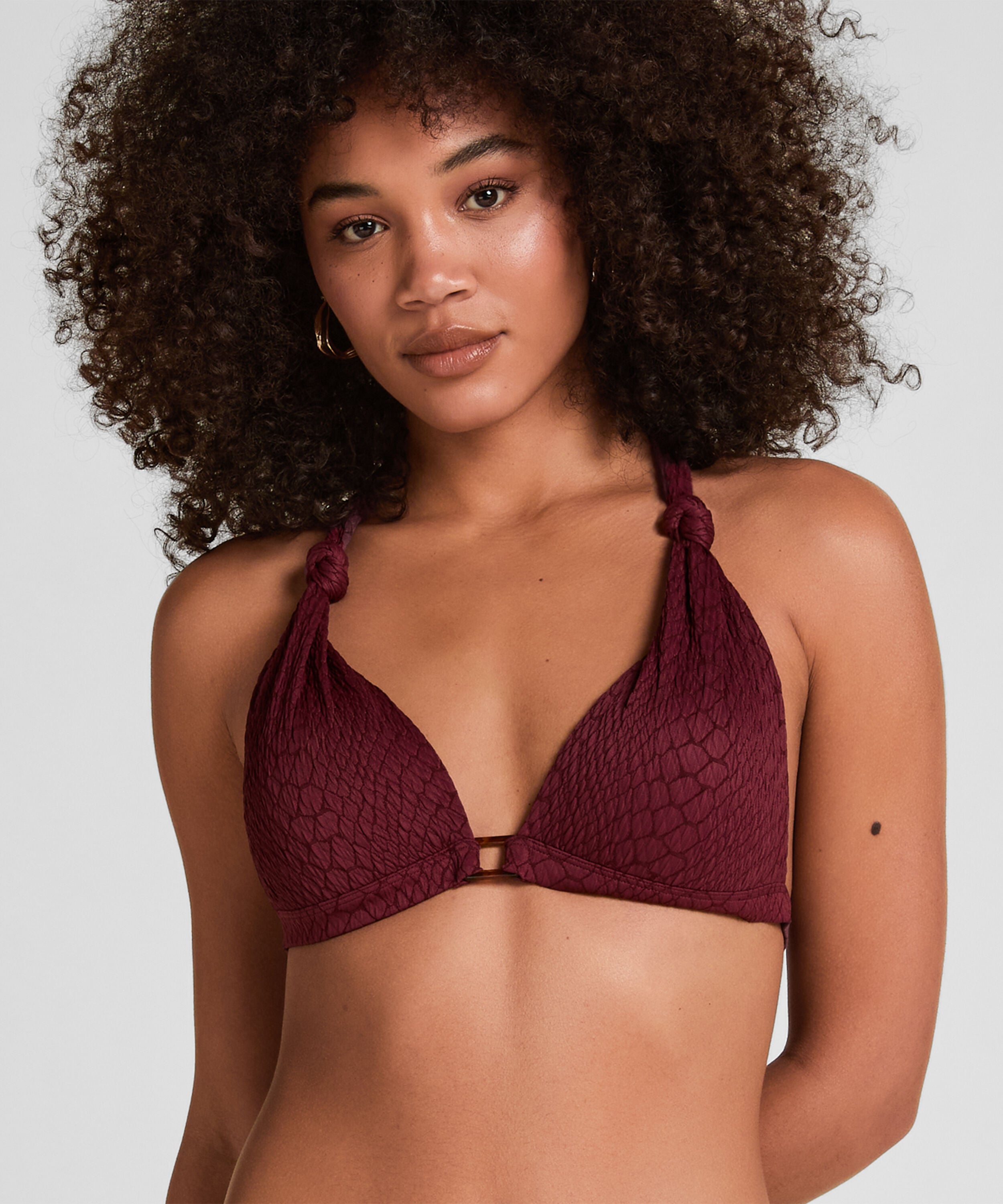 Triangel-Bikini-Oberteil Aruba, Lila Triangel-Bikini-Oberteil Aruba, Lila