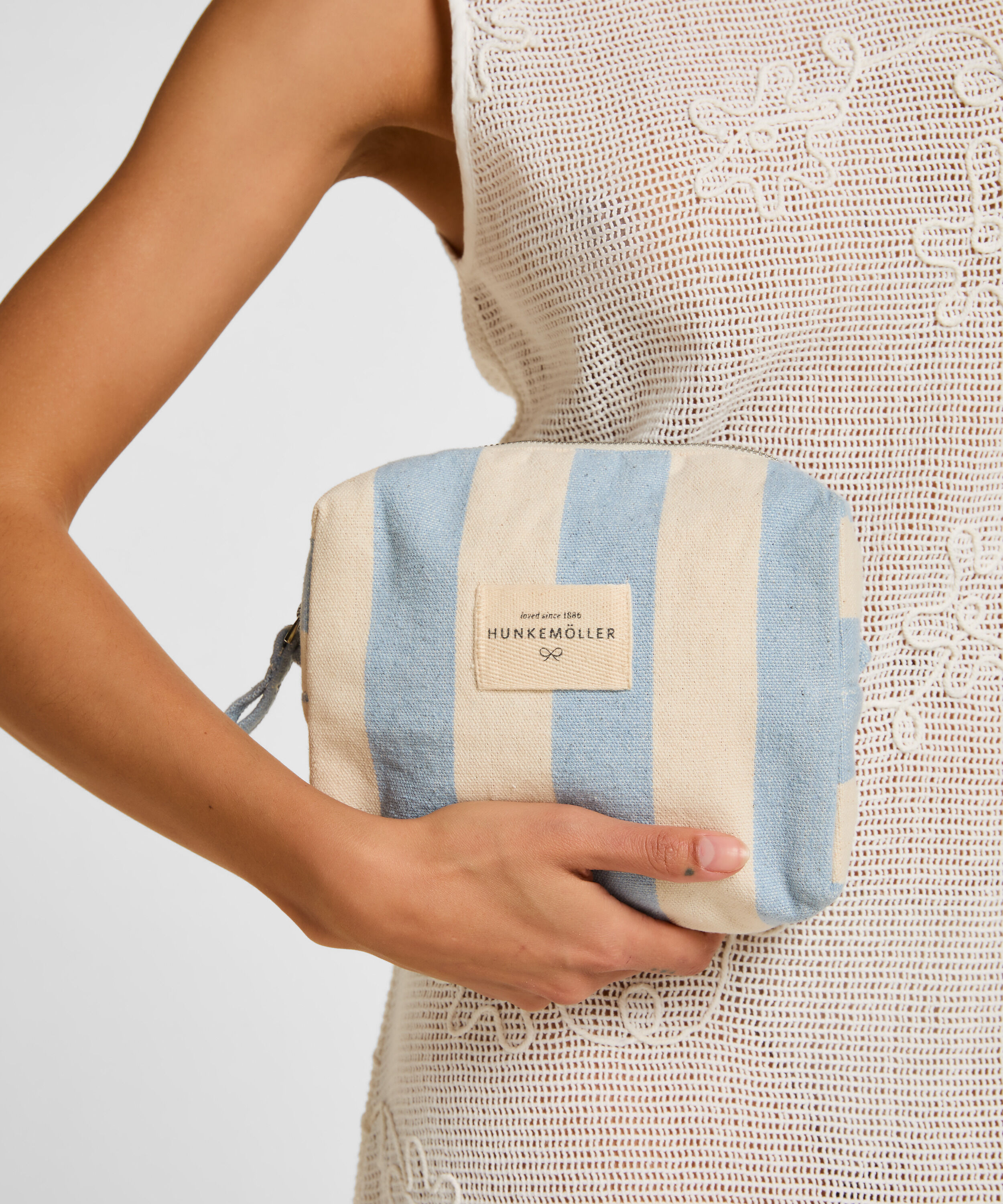 Make-Up Tasche, Blau