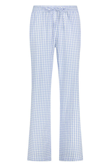 Thumbnail - Hunkemöller Pyjamahose Baumwolle Blau