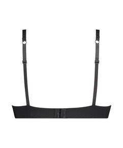 Vorgeformter B&uuml;gel-Push-up-BH Maya, Schwarz