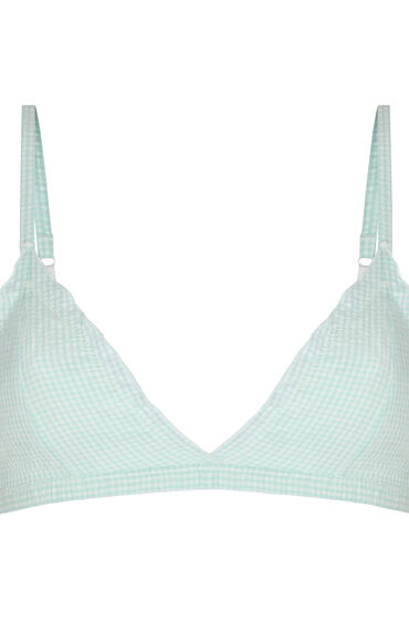 Thumbnail - Hunkemöller Mia Bralette Grün