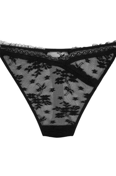 Thumbnail - Hunkemöller String Darcy Schwarz