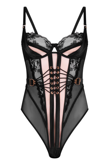 Thumbnail - Hunkemöller Avela Body Schwarz