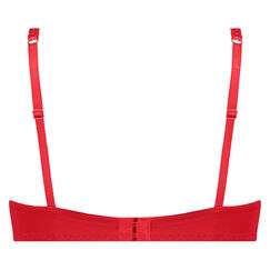 Vorgeformter B&uuml;gel-Push-up-BH Maya, Rot