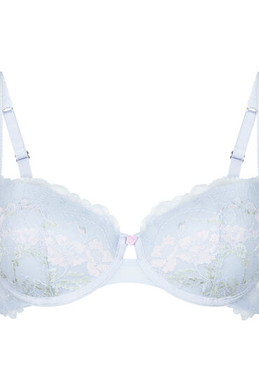 Thumbnail - Hunkemöller Miri Gepolsterter Bügel-BH Blau