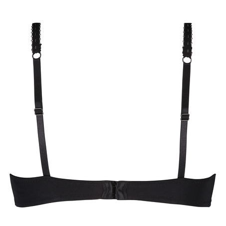 Vorgeformter B&uuml;gel-BH Maya, Schwarz