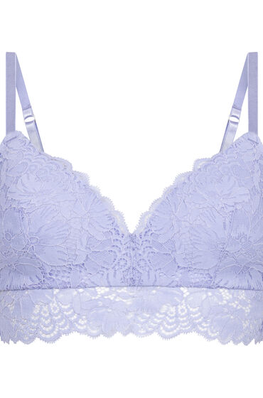 Thumbnail - Hunkemöller Gepolsterter bügelloser BH Andrea Lila