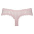 Brazilian V-shape mesh, Rose