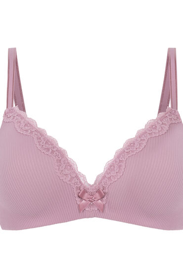 Thumbnail - Hunkemöller Vorgeformter BH ohne Bügel Lola Rosa