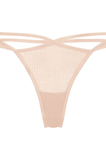 Thumbnail - Hunkemöller Mini Brazilian Joy Beige