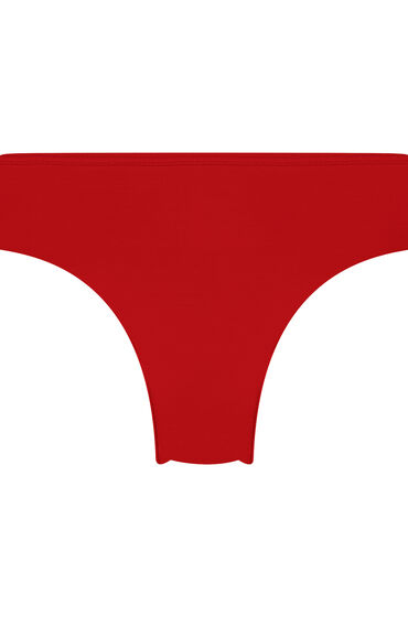 Thumbnail - Hunkemöller Invisible Brazilian Lace Back Rot
