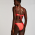 Triangel-Bikini-Top Luxe, Rot