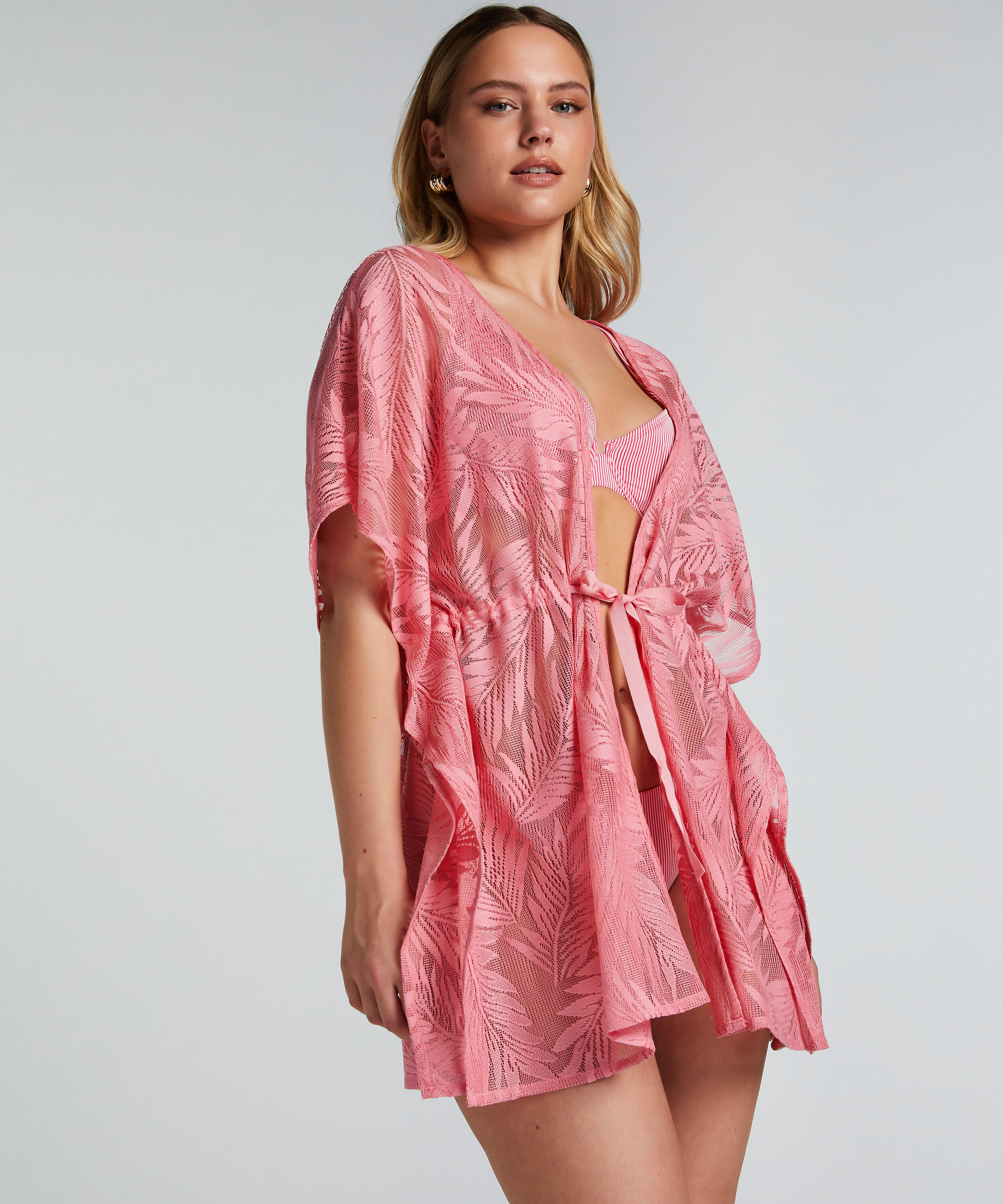 Strandkleid, Rosa