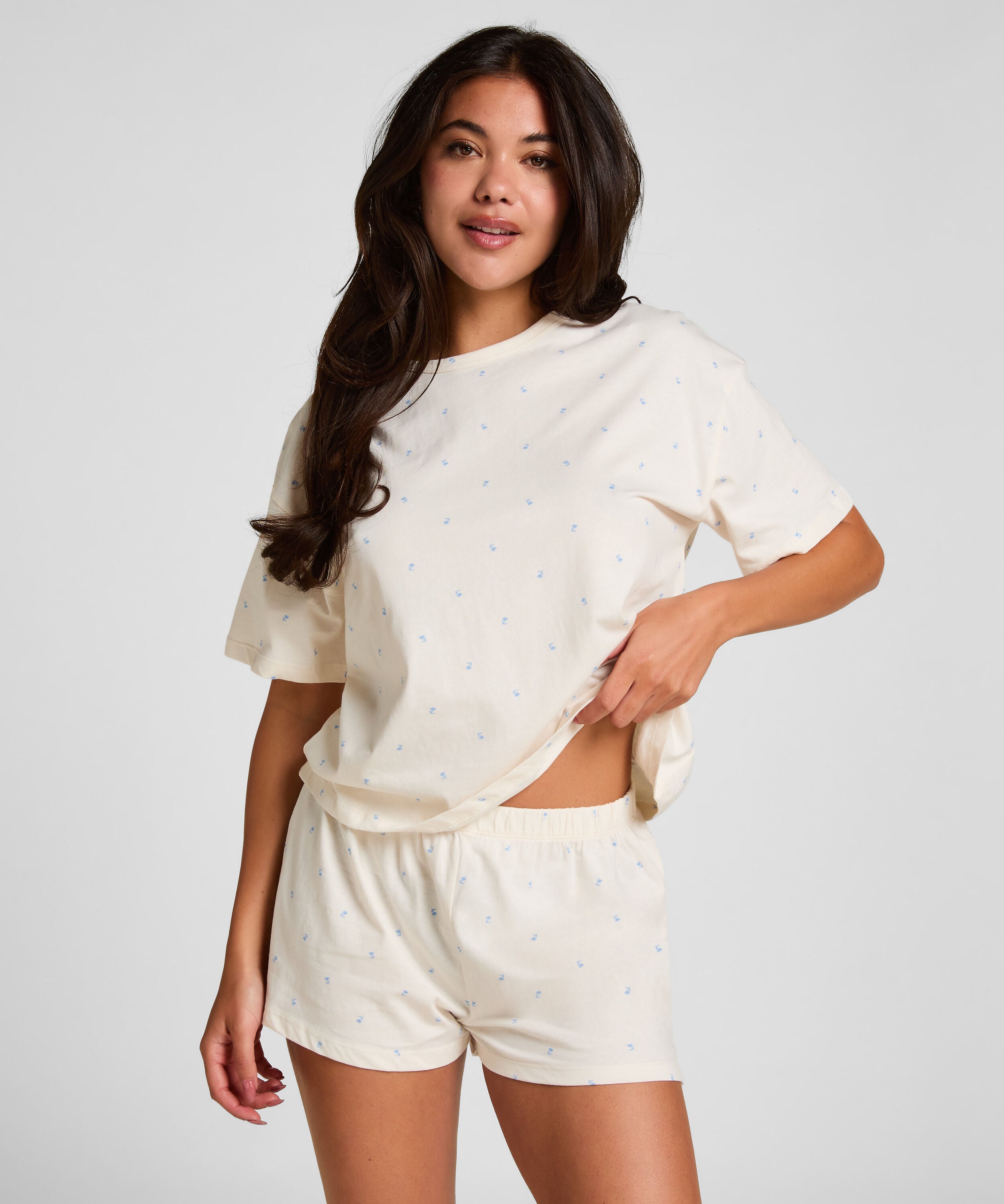 Pyjamaset Baumwoll