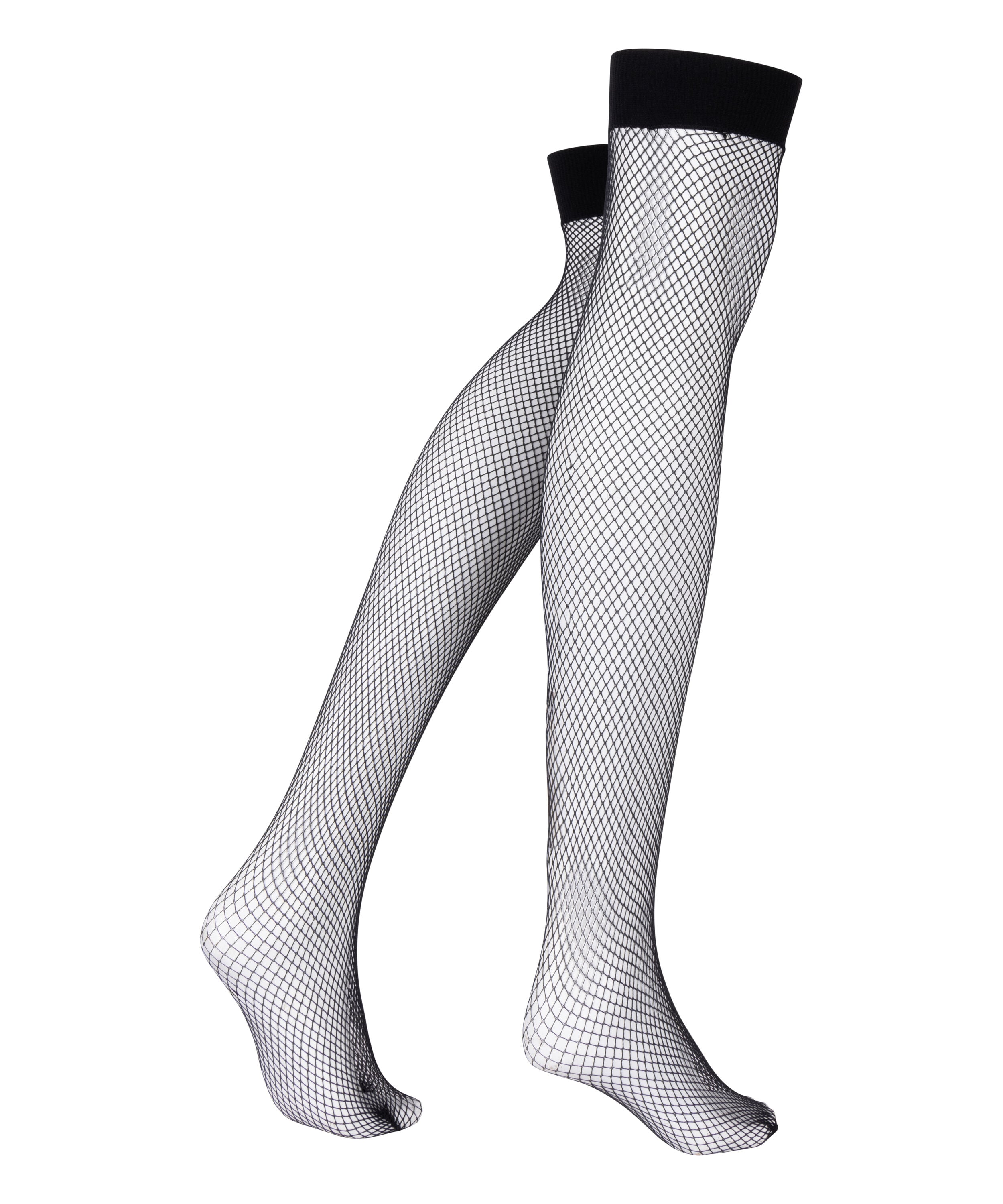 Halterlose Strümpfe Colette, Schwarz