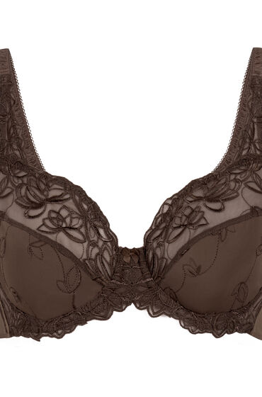 Thumbnail - Hunkemöller Unwattierter Bügel-BH Diva Braun