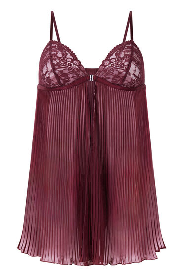 Thumbnail - Hunkemöller Babydoll Isadora Rot