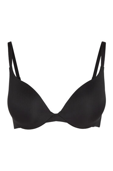 Thumbnail - Hunkemöller Vorgeformter Push-Up-Bügel-BH Smooth Schwarz