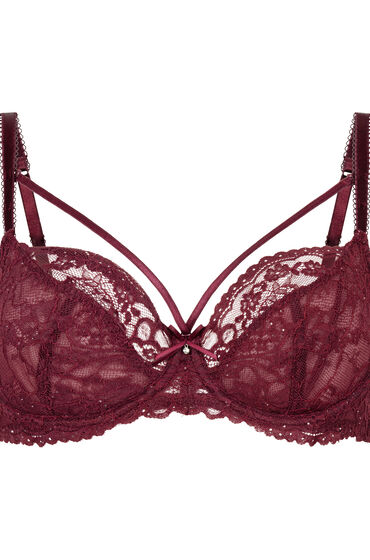 Thumbnail - Hunkemöller Unwattierter Bügel-BH Isadora Rot