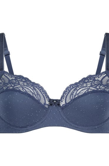 Thumbnail - Hunkemöller Unwattierter Bügel-BH Sophie Blau