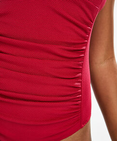 Badeanzug Scallop Dreams Ocean, Rot