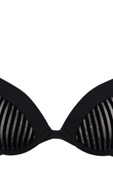 Thumbnail - Hunkemöller Vorgeformter Push-up-Bügel-BH Pia Schwarz