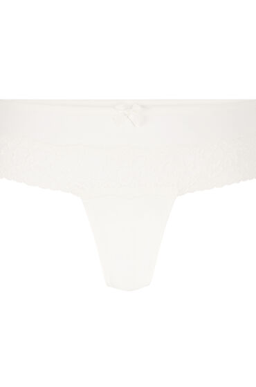 Thumbnail - Hunkemöller Paris Boxerstring Weiß