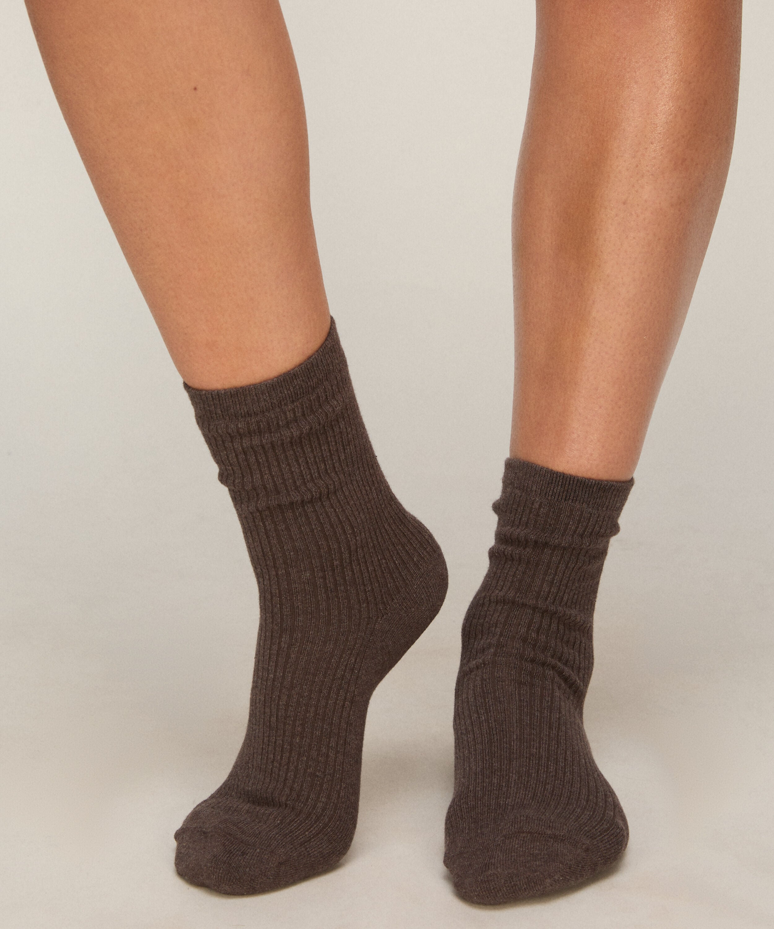 3er-Pack Baumwoll-Crew-Socken, Orange 3er-Pack Baumwoll-Crew-Socken, Orange