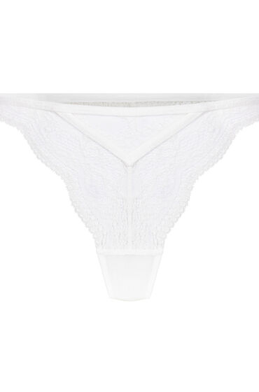 Thumbnail - Hunkemöller String Isabelle Weiß