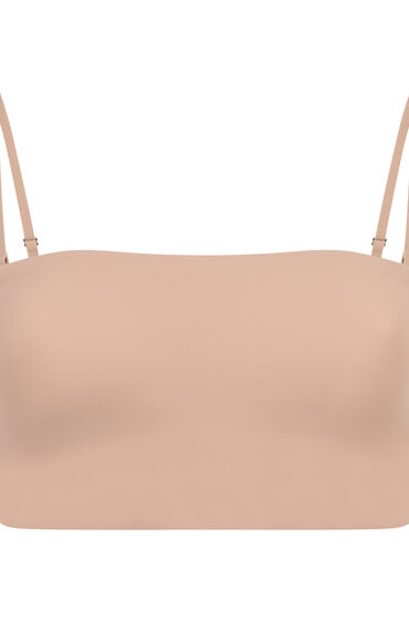 Thumbnail - Hunkemöller Bandeau Bralette Smooth Beige