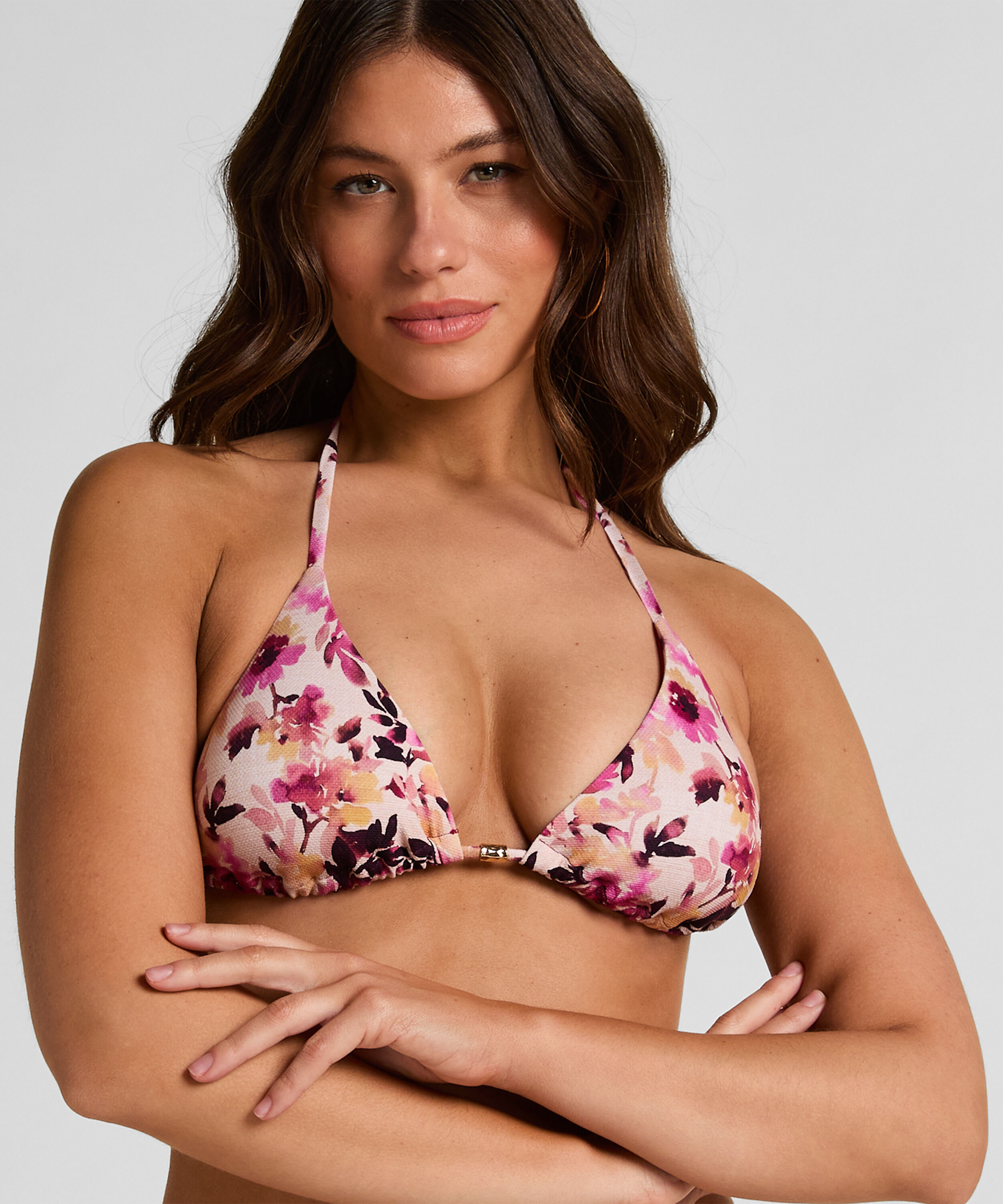 Lagos Triangel-Bikini-Oberteil, Beige Lagos Triangel-Bikini-Oberteil, Beige