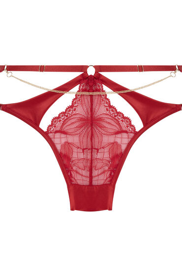 Thumbnail - Hunkemöller Brazilian Chayna Rot